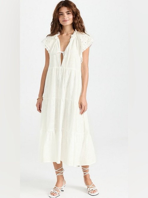 En Saison Rue Midi Dress